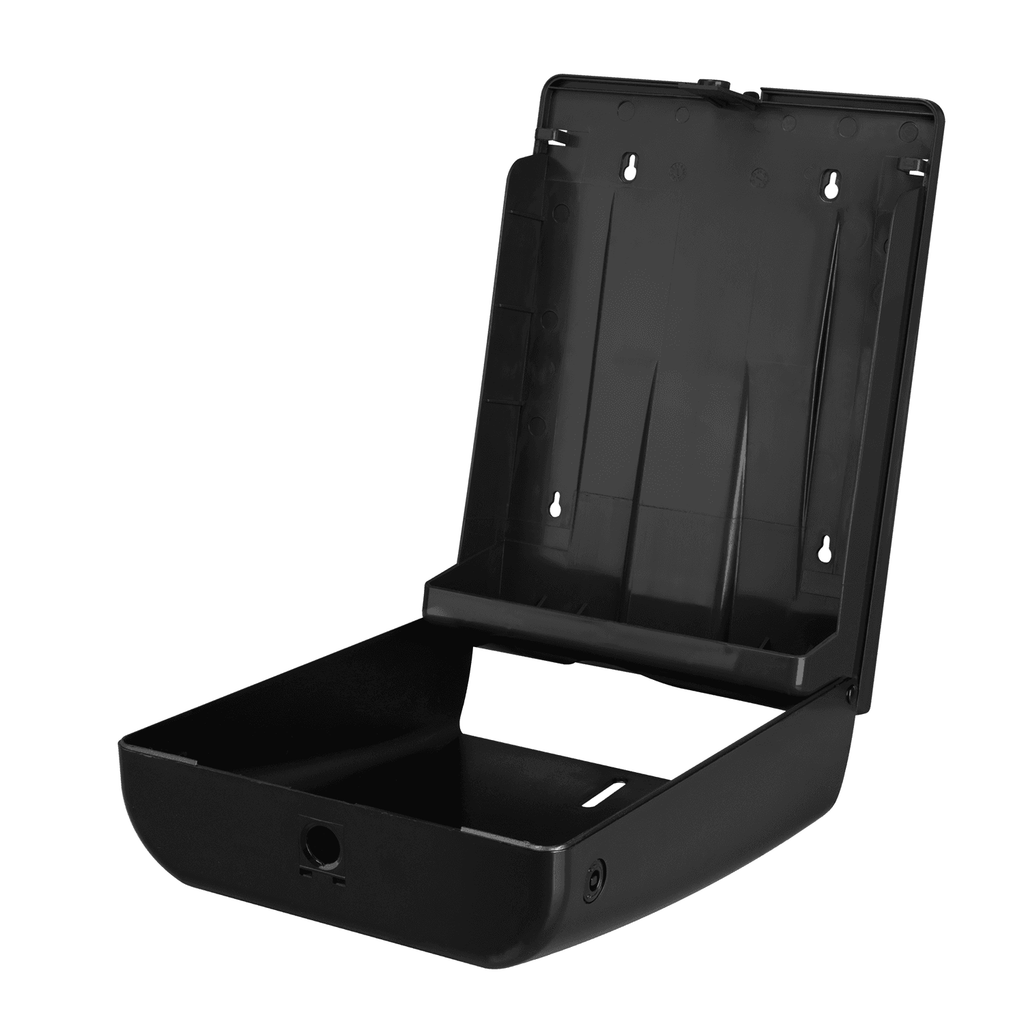 Standard Multi-Fold Paper Towel Dispenser, Black - 1 unit