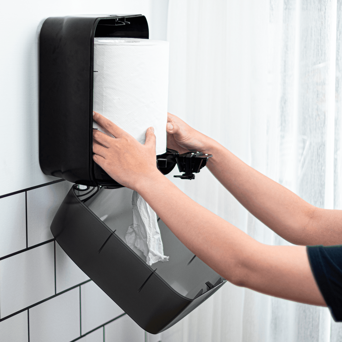Center Pull Paper Towel Dispenser - 1 Unit