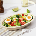 Karat Earth 28oz Molded Fiber Burrito Bowls, PFAS Free  - 300 pcs