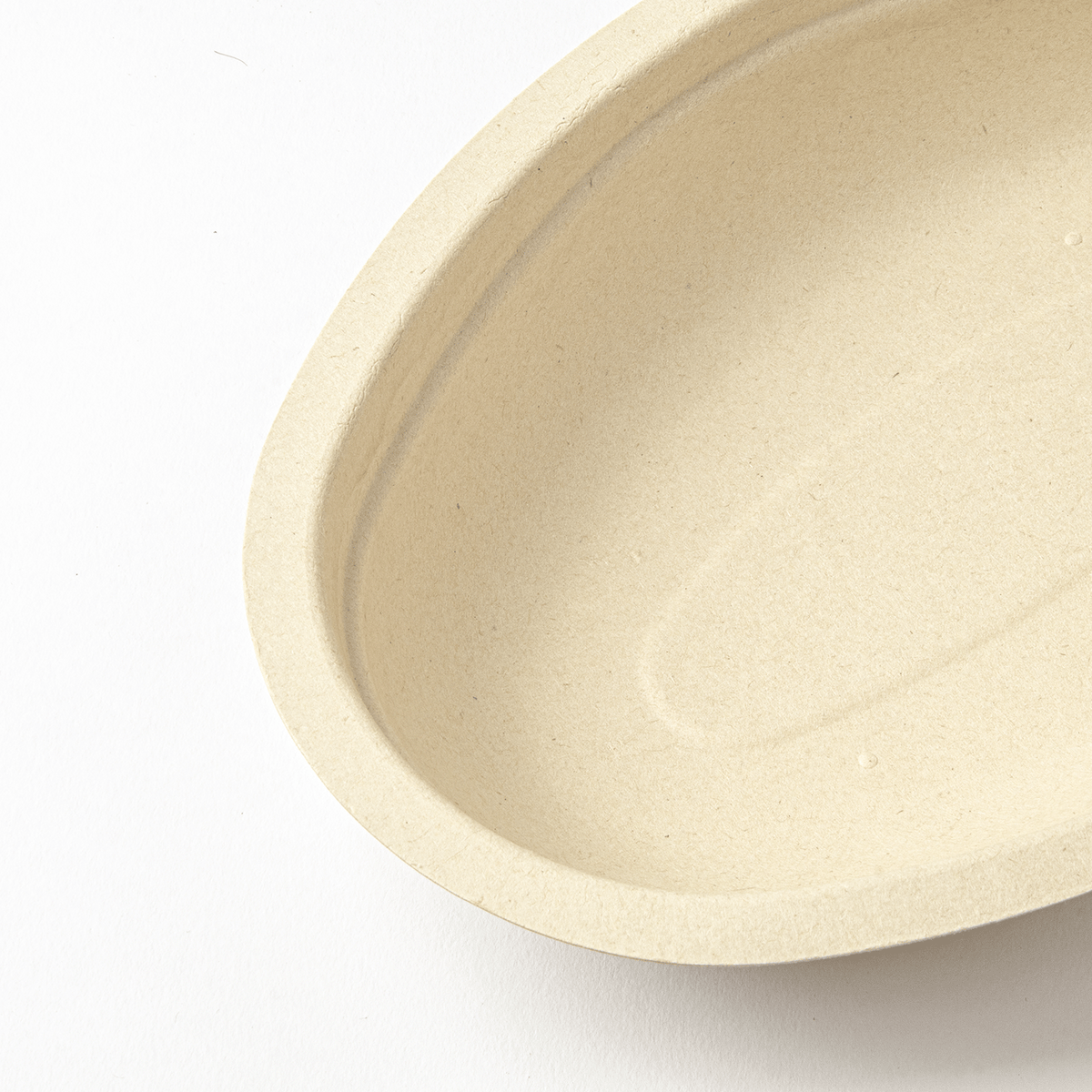 Karat Earth 28oz Molded Fiber Burrito Bowls, PFAS Free  - 300 pcs