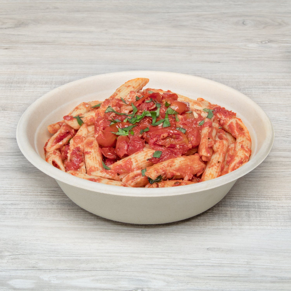 Karat Earth 32oz Molded Fiber Round Bowl, PFAS Free, Natural - 500 pcs