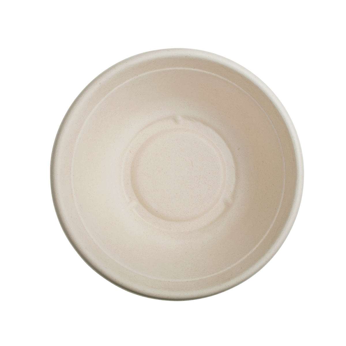 Karat Earth 40oz Molded Fiber Round Bowl, PFAS Free, Natural - 500 pcs