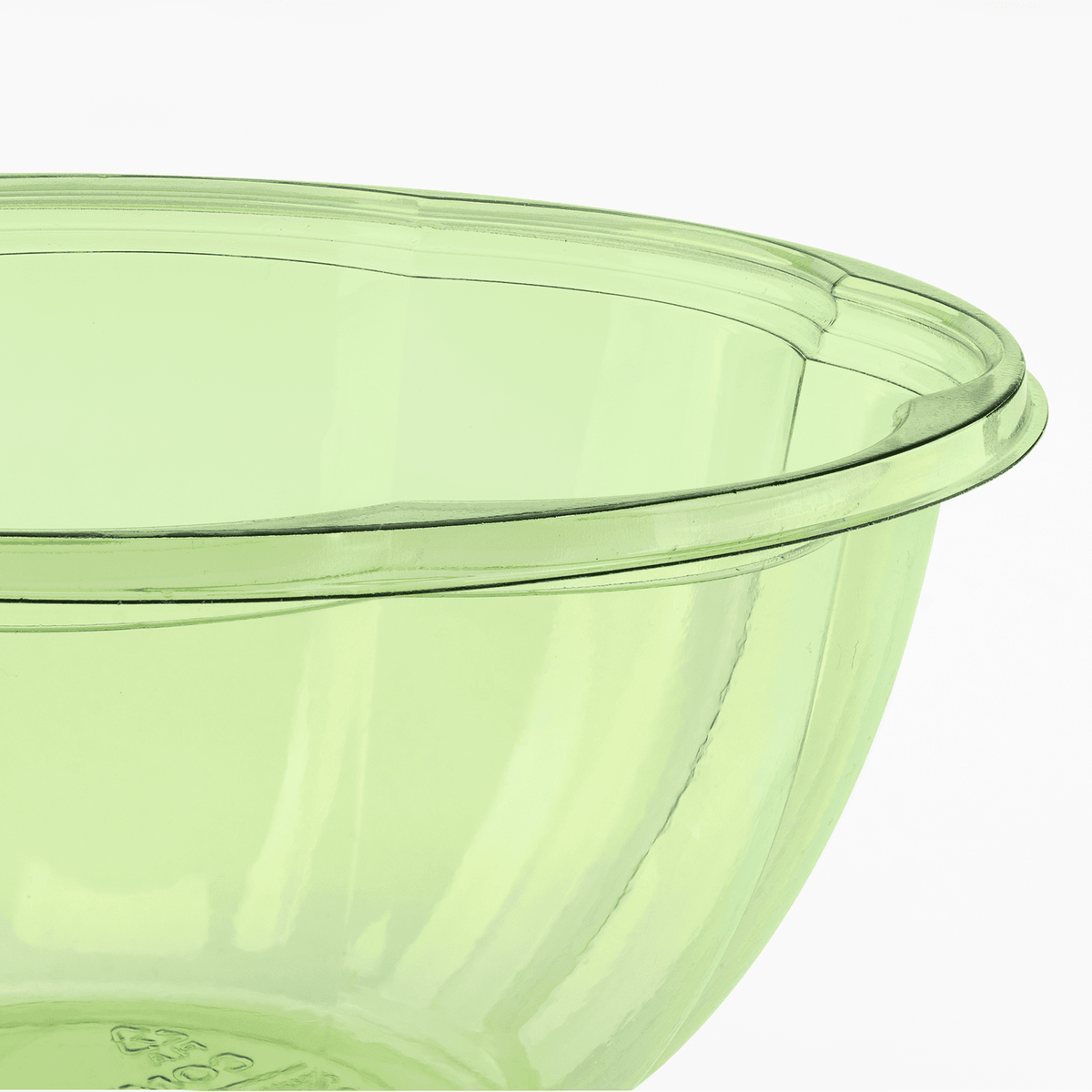 Karat Earth PLA 32 oz Salad Container (175 mm), Green - 300 pcs