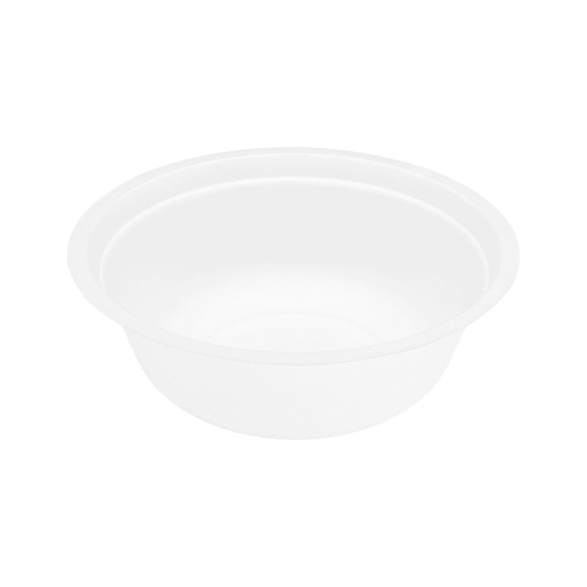 Karat Earth 16oz PFAS Free Eco-Friendly Bagasse Rice Bowl, White - 1,000 pcs
