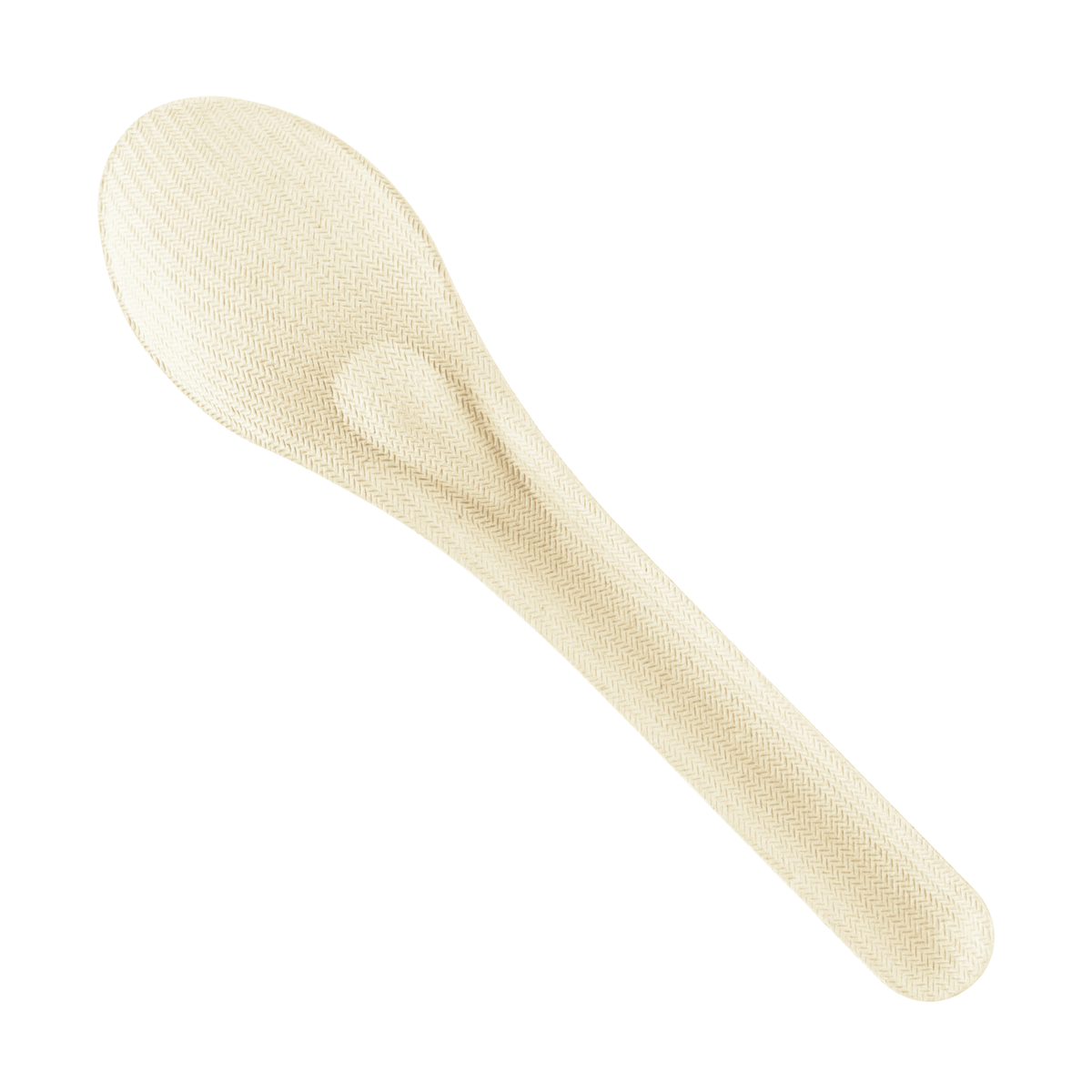 Karat Earth PFAS Free Bagasse Spoon Paper Wrapped - 750 pcs