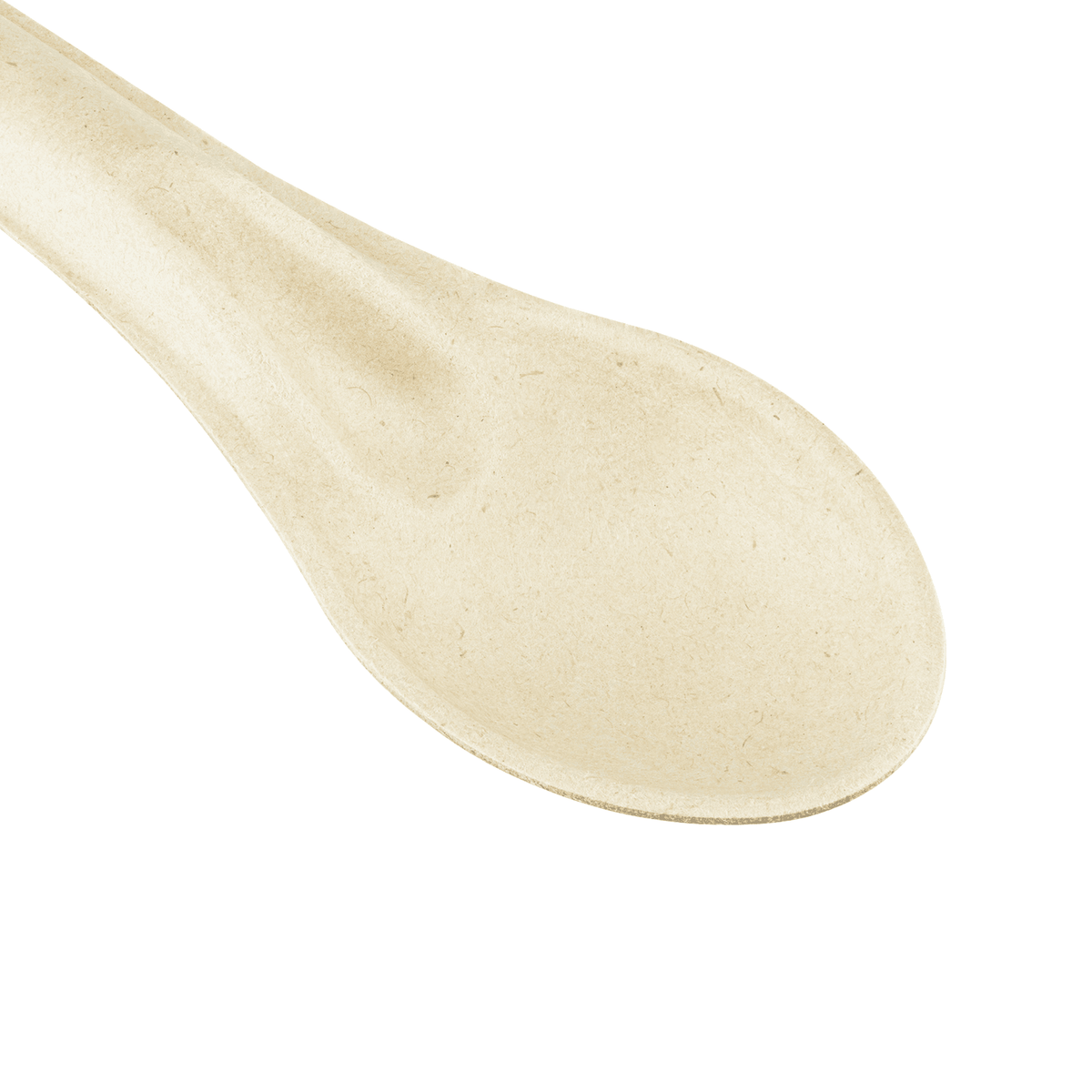 Karat Earth PFAS Free Bagasse Spoon Paper Wrapped - 750 pcs