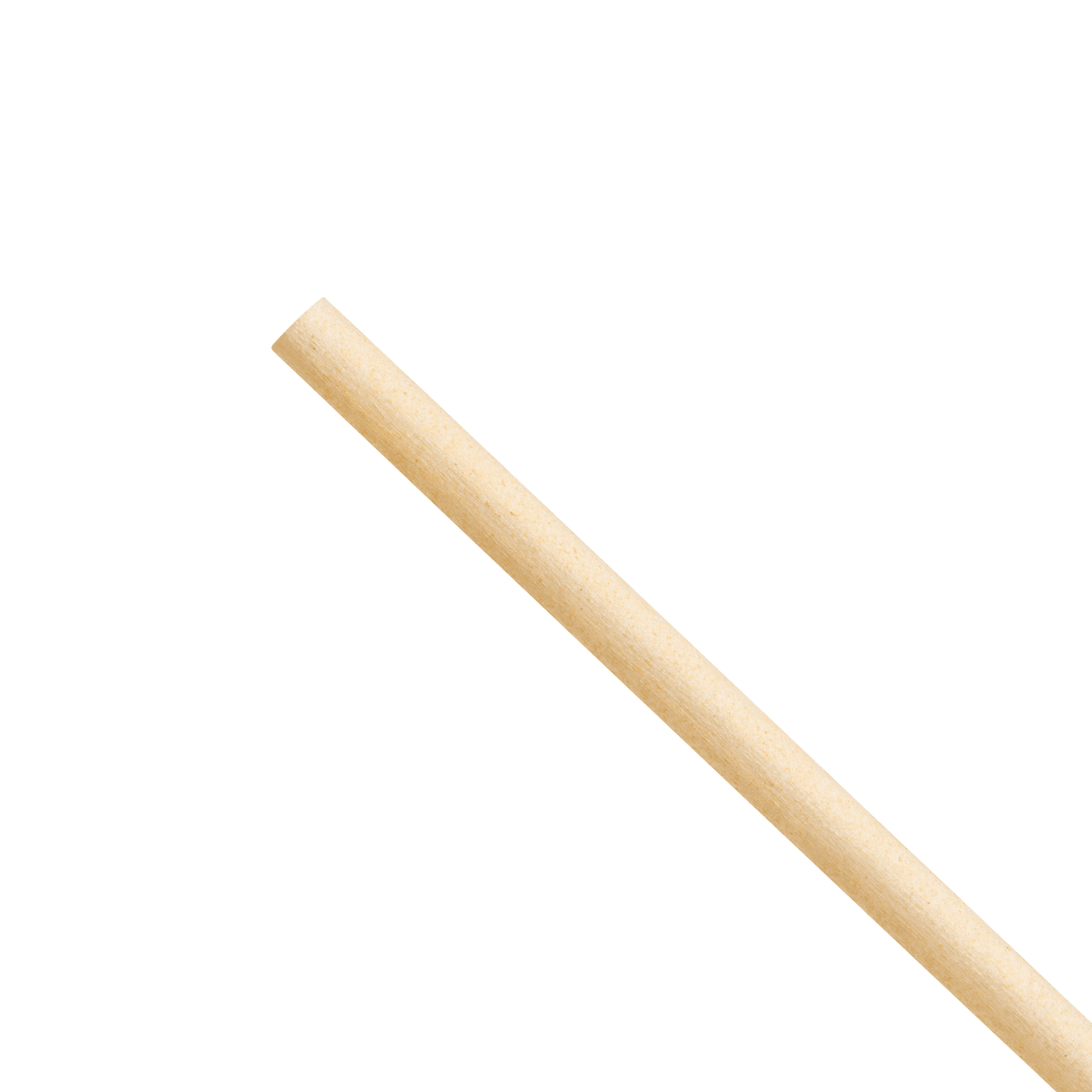 Karat Earth Bamboo Fiber Cocktail 5.5'' Straws (6mm), Natural - 7,000 pcs