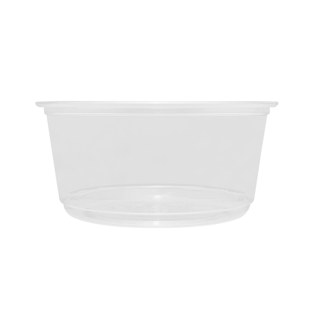 Karat Earth 12oz Eco-Friendly PLA Round Deli Container (117mm) - 500 pcs