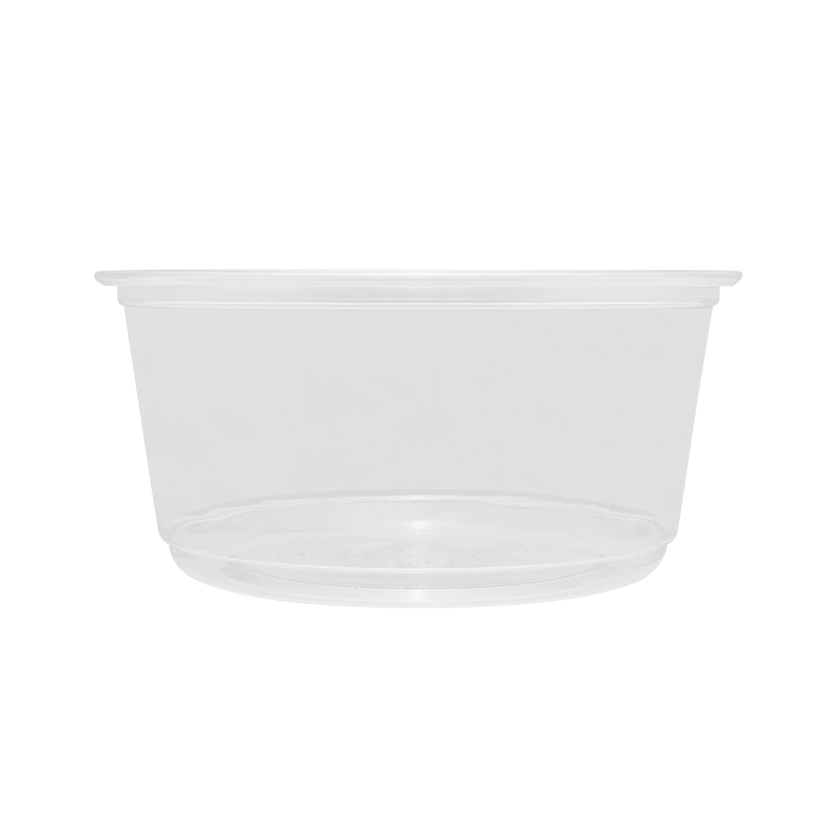 Karat Earth 12oz Eco-Friendly PLA Round Deli Container (117mm) - 500 pcs