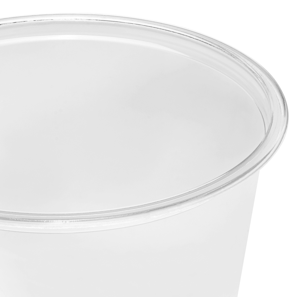 Karat Earth 24oz Eco-Friendly PLA Round Deli Container (117mm) - 500 pcs