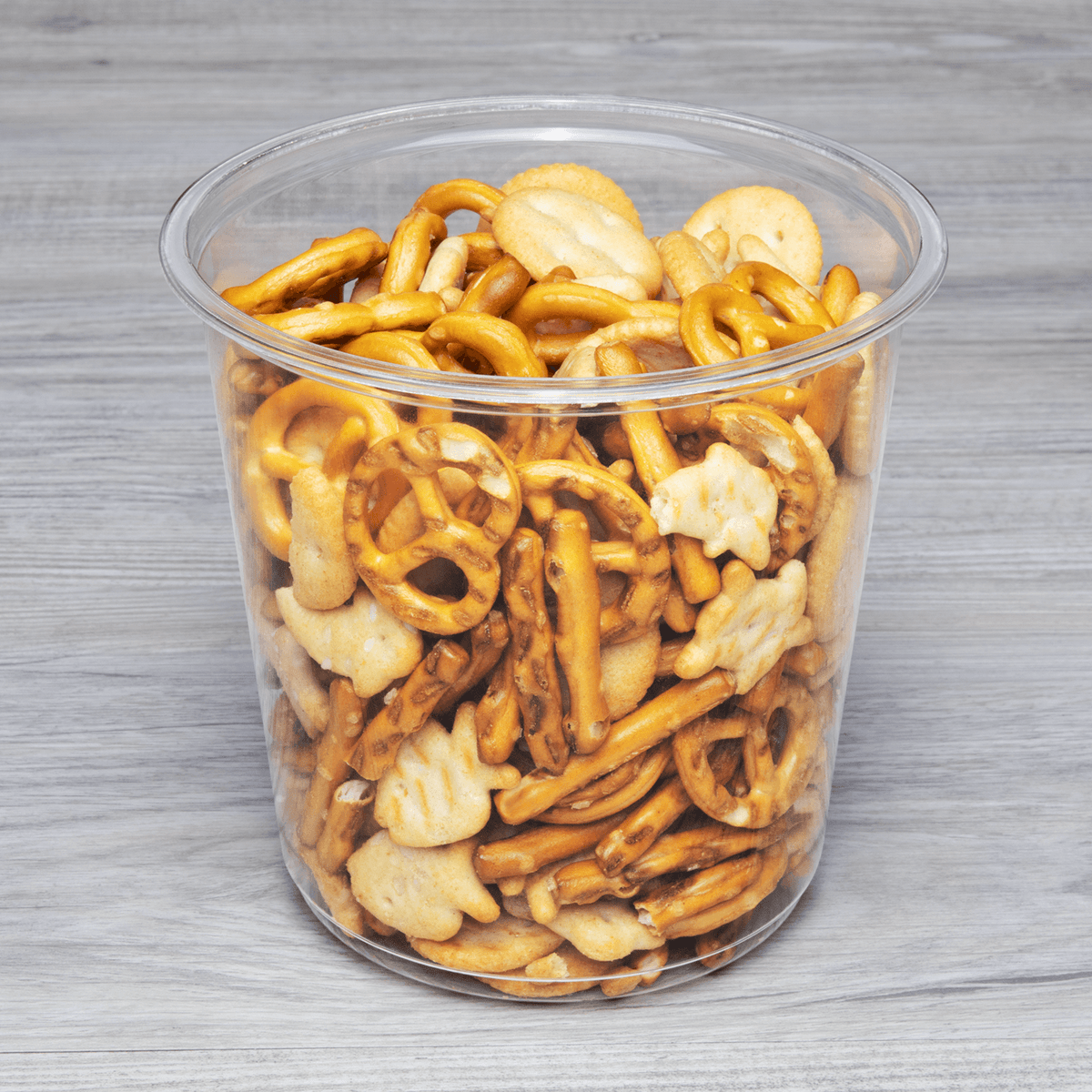 Karat Earth 24oz Eco-Friendly PLA Round Deli Container (117mm) - 500 pcs