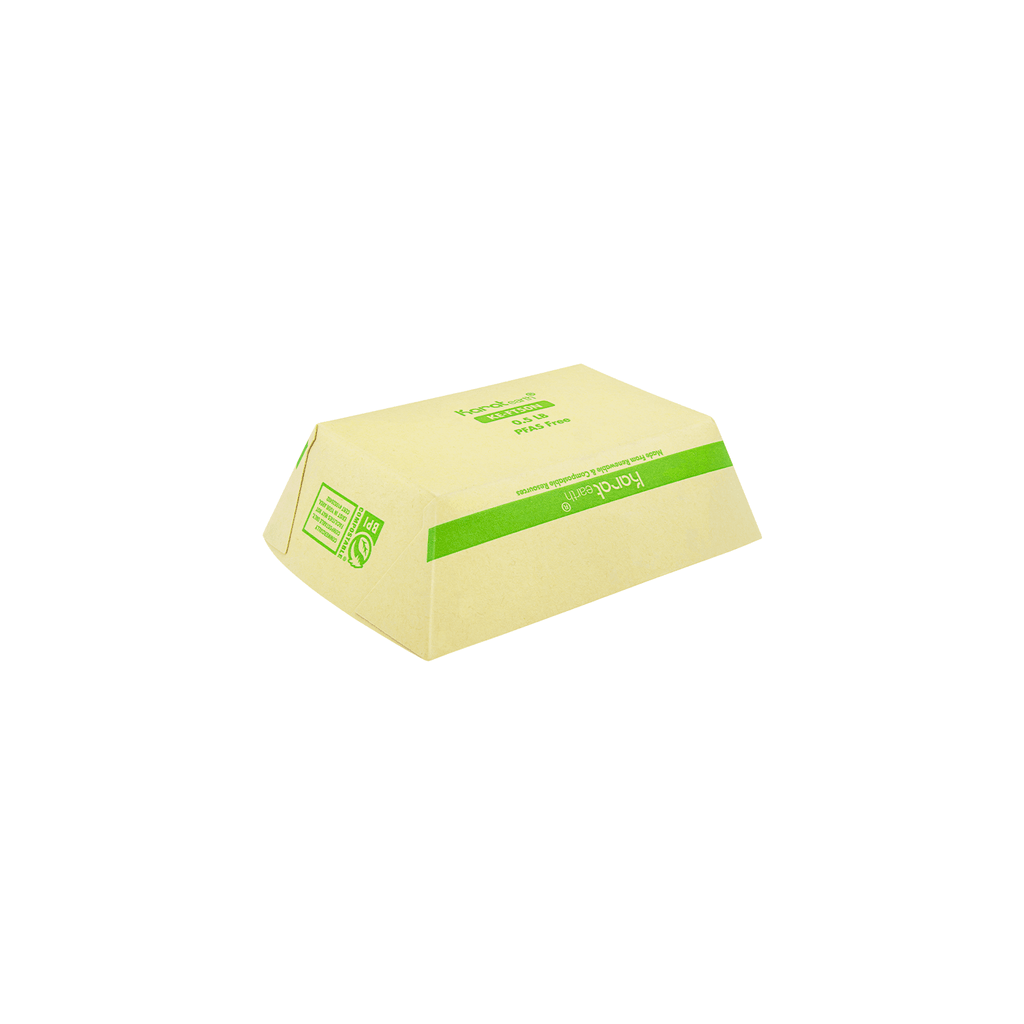 Karat Earth 0.5 lb Bamboo Natural Food Tray , Generic Print - 1,000 pcs