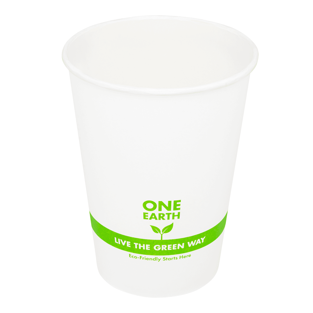 Karat Earth 32oz Eco-Friendly Gourmet Paper Food Container (114.6mm), Generic Print - 500 pcs