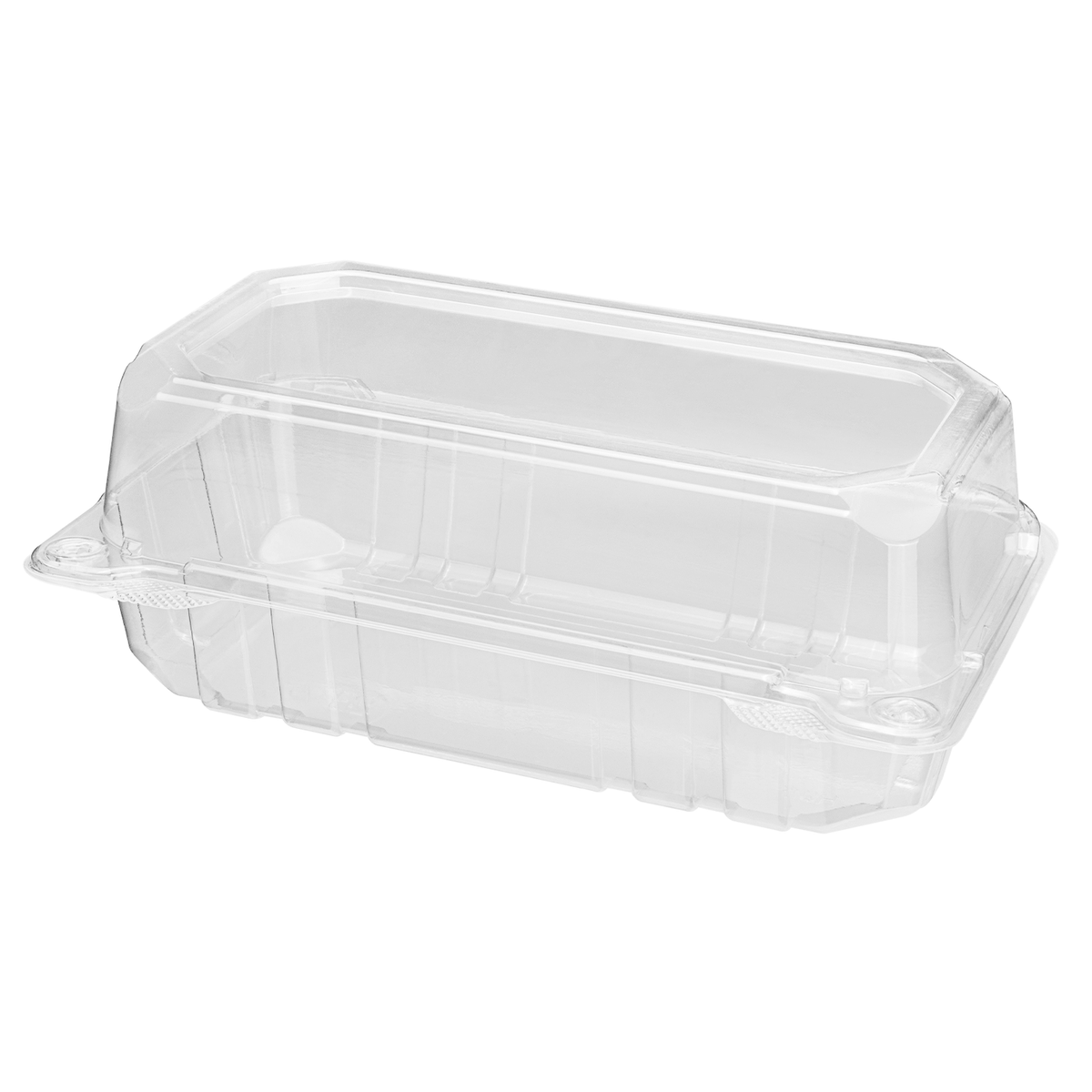 Karat Earth 9''x5'' PLA Hinged Container - 250 pcs