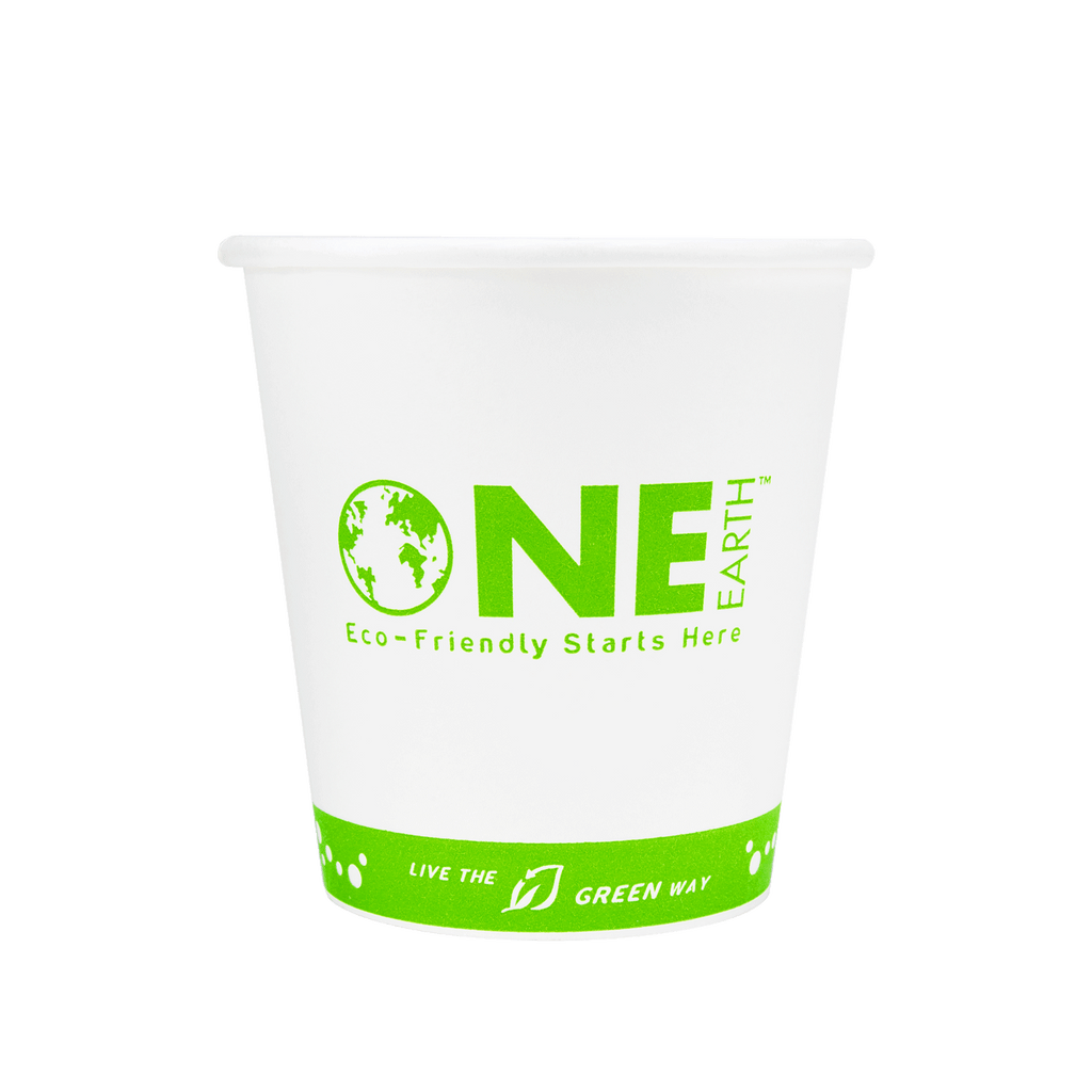 Karat Earth 10oz Eco-Friendly Paper Hot Cups (90mm), Generic Print - 1,000 pcs