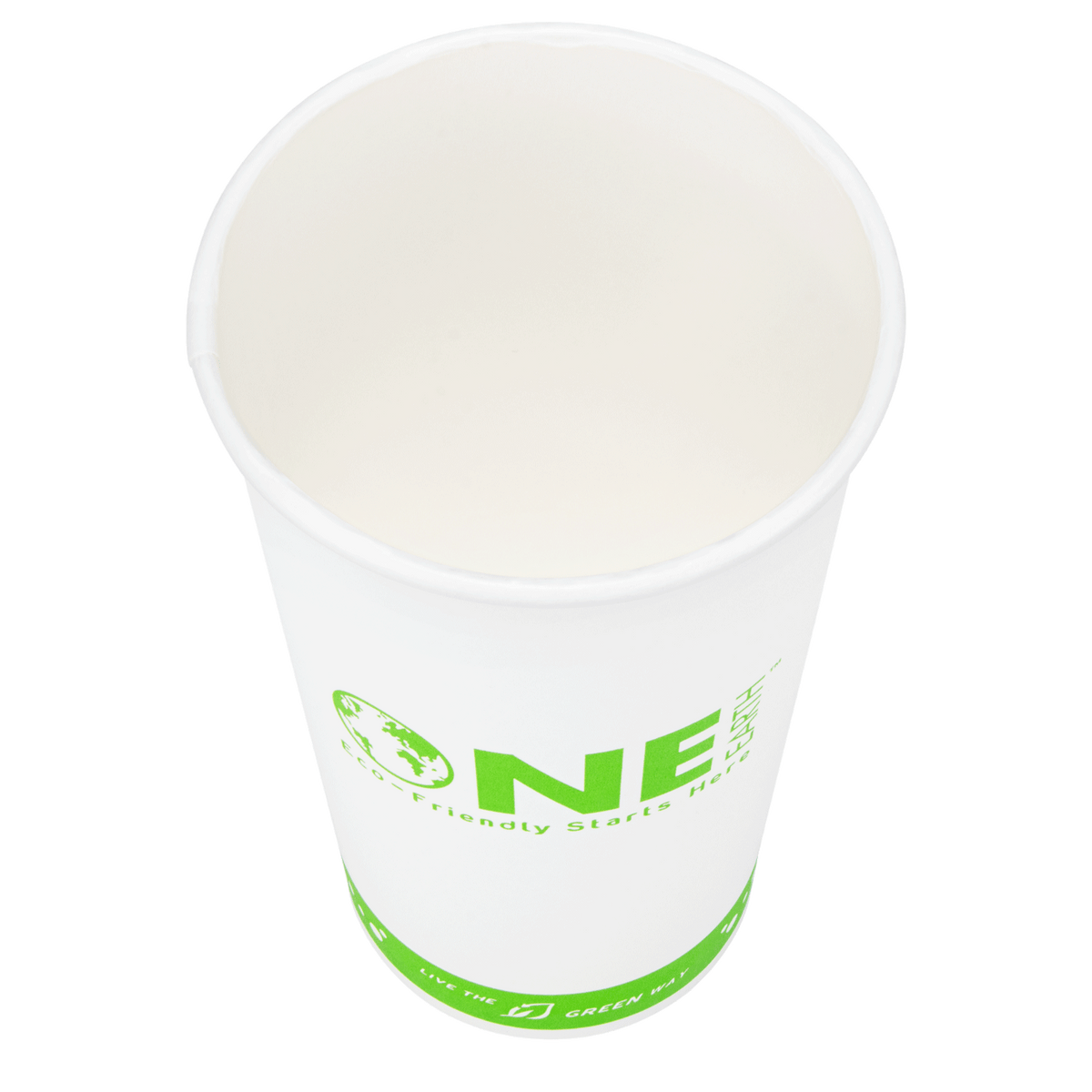 Karat Earth 20oz Eco-Friendly Paper Hot Cups (90mm), Generic Print - 600 pcs