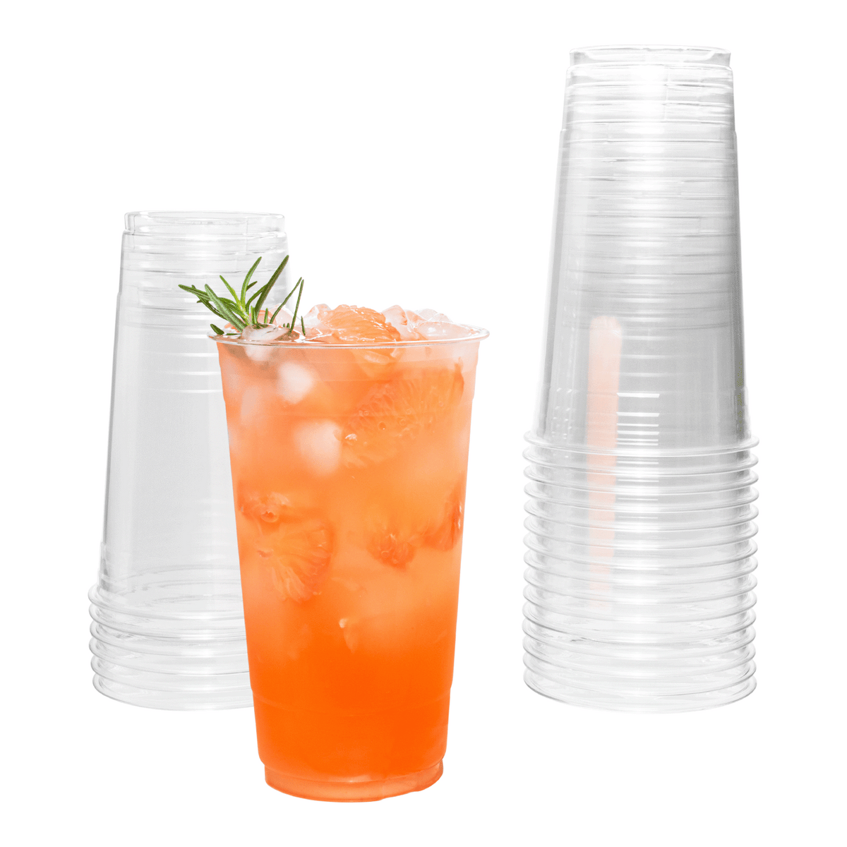 Karat Earth 32oz PLA Eco-Friendly Cup (107mm) - 300 pcs