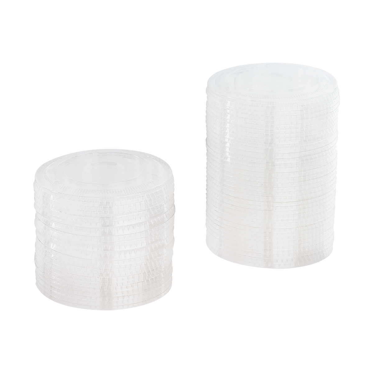 Karat Earth 12-24oz PLA Flat Lid No Hole (98mm) - 1,000 pcs