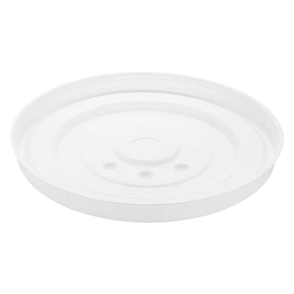 Karat Earth Compostable Fiber Paper Flat lid for 32 oz Paper Cold Cup (104.5mm) - 600 pcs