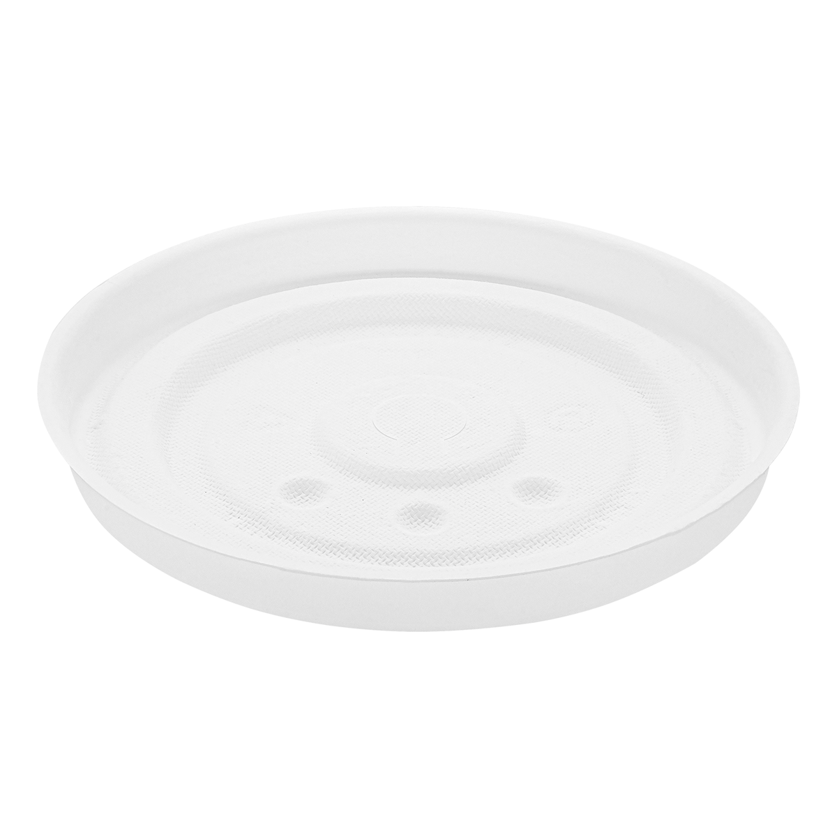Karat Earth Compostable Fiber Paper Flat lid for 12-22 oz Paper Cold Cup (90mm) - 1,000 pcs