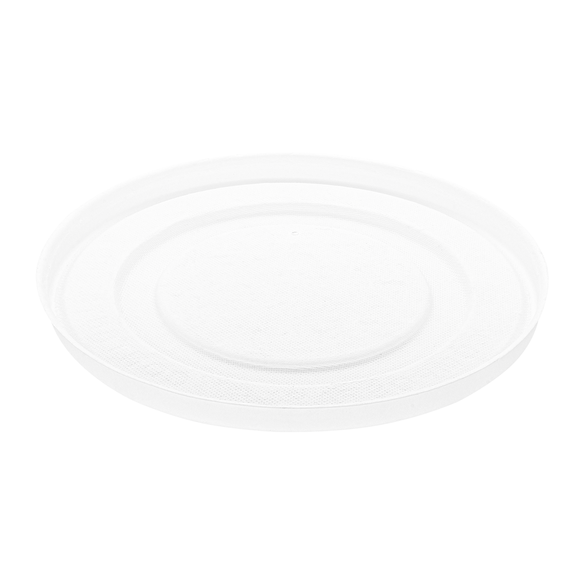 Karat Earth 142mm Compostable Fiber Paper Flat lid for 24-32 oz Paper Food Container - 600 pcs
