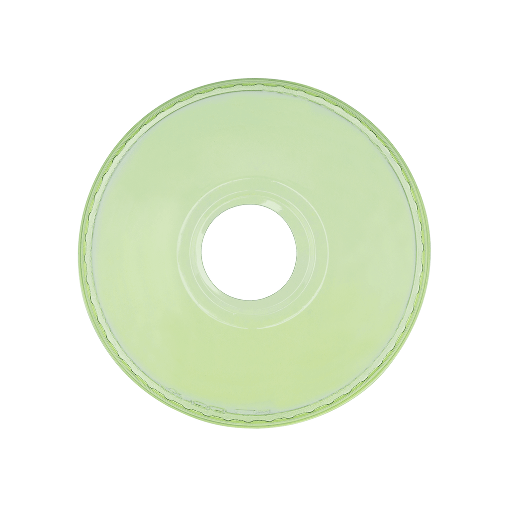 Karat Earth 98mm PLA Dome Lids for 12-24oz Cups, Green - 1,000 pcs
