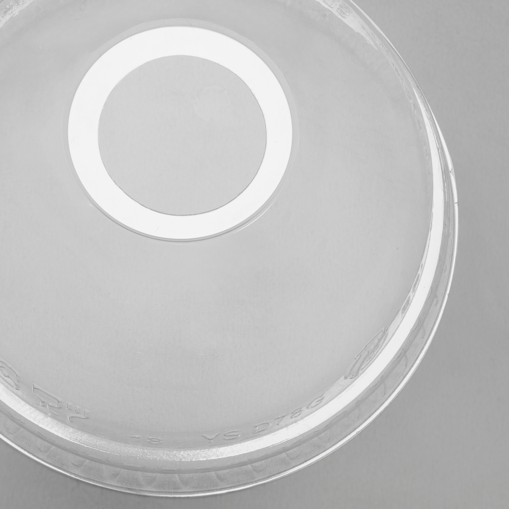 Karat Earth 78mm PLA Dome Lid for 10oz PLA Cup - 1,000 pcs
