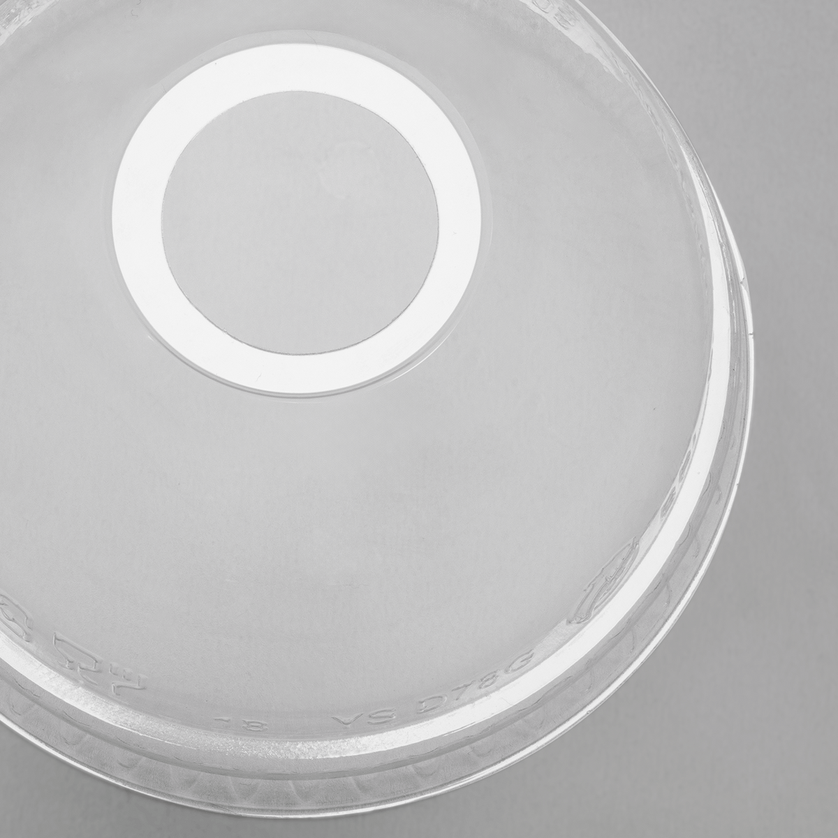 Karat Earth 78mm PLA Dome Lid for 10oz PLA Cup - 1,000 pcs