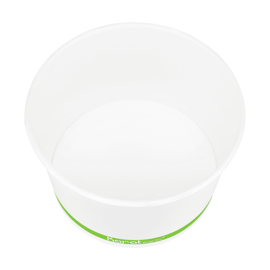 Karat Earth 20oz Eco-Friendly Paper Food Containers (126mm), Generic Print - 600 pcs