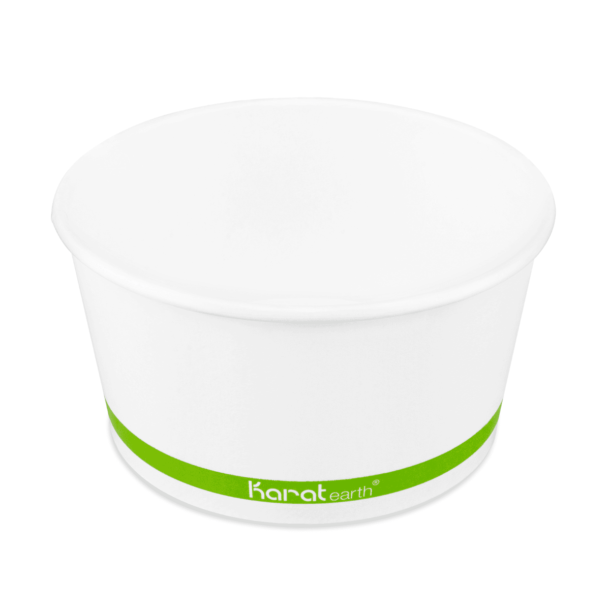 Karat Earth 24 oz Eco-Friendly Paper Food Containers (142mm), Generic Print - 600 pcs