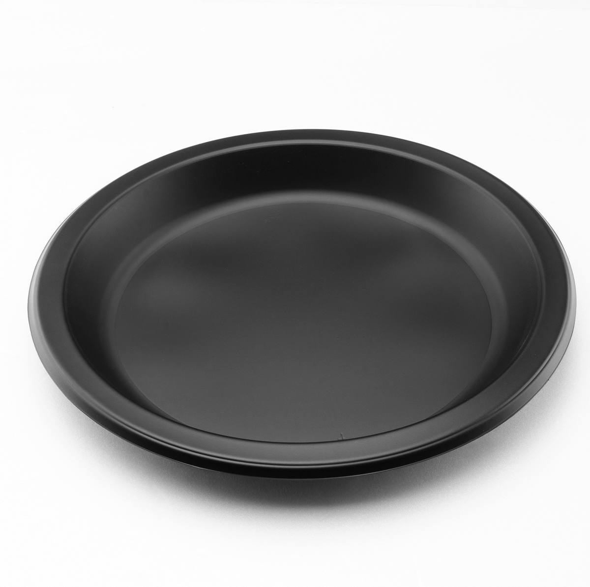 Karat Earth 10.25" Mineral Filled PP Round Plates, Black - 500 pcs