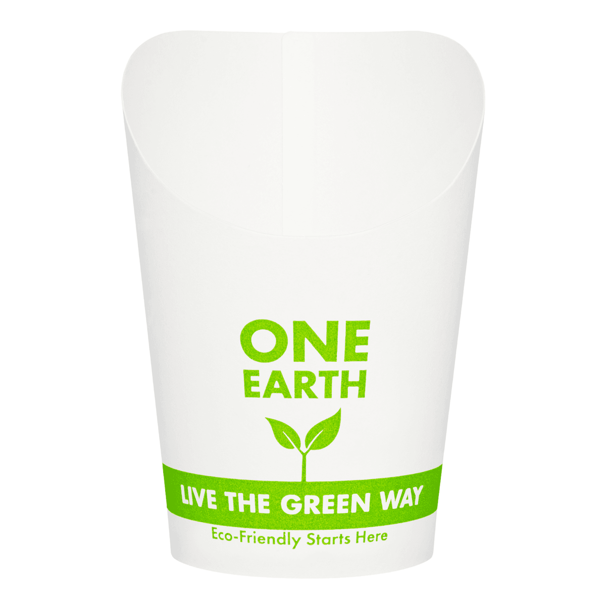 Karat Earth 5.5 oz ONE EARTH Eco-Friendly Paper Charcuterie Cups, Scoop Cups - 1,000 pcs