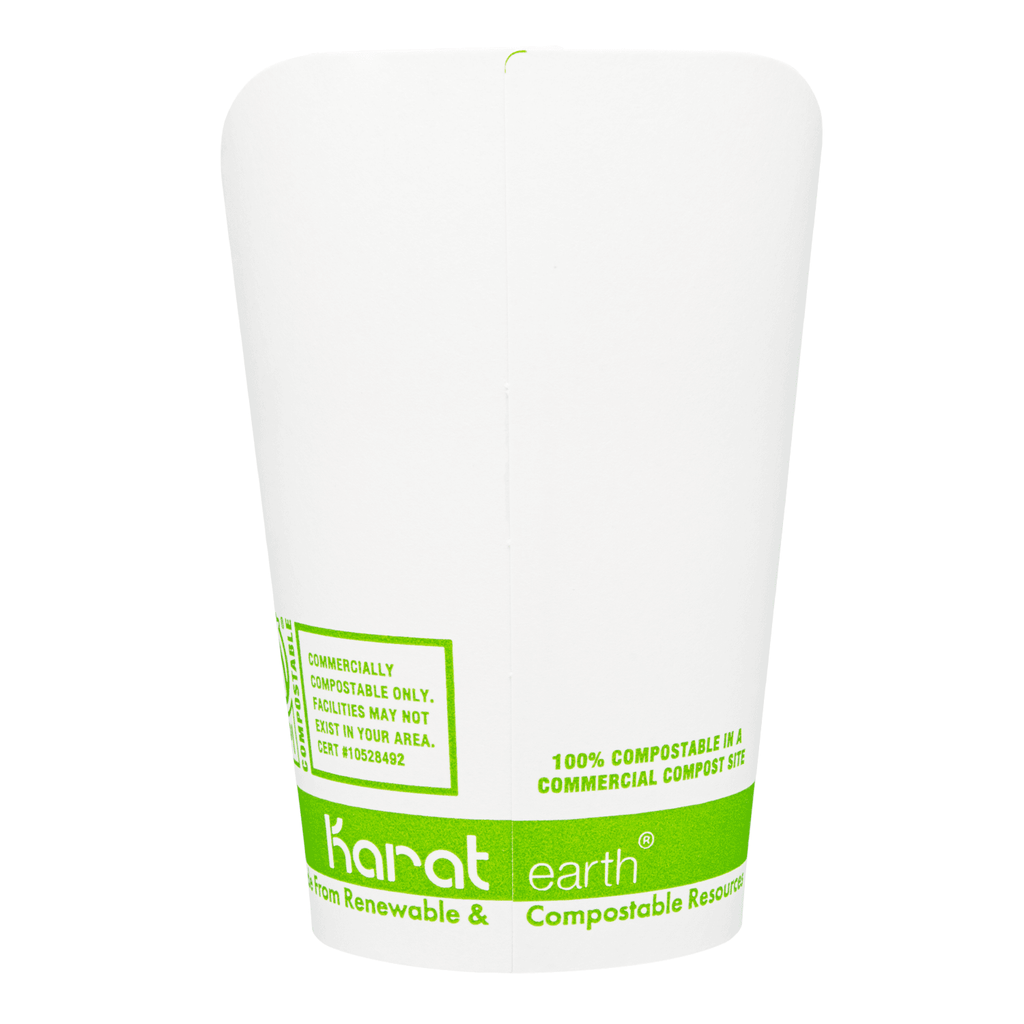 Karat Earth 5.5 oz ONE EARTH Eco-Friendly Paper Charcuterie Cups, Scoop Cups - 1,000 pcs