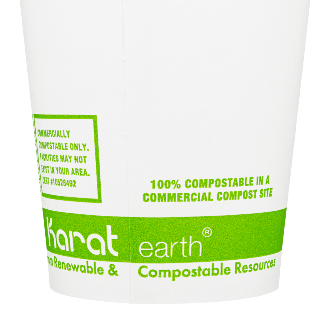 Karat Earth 5.5 oz ONE EARTH Eco-Friendly Paper Charcuterie Cups, Scoop Cups - 1,000 pcs