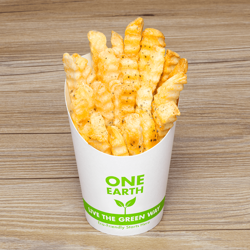 Karat Earth 5.5 oz ONE EARTH Eco-Friendly Paper Charcuterie Cups, Scoop Cups - 1,000 pcs
