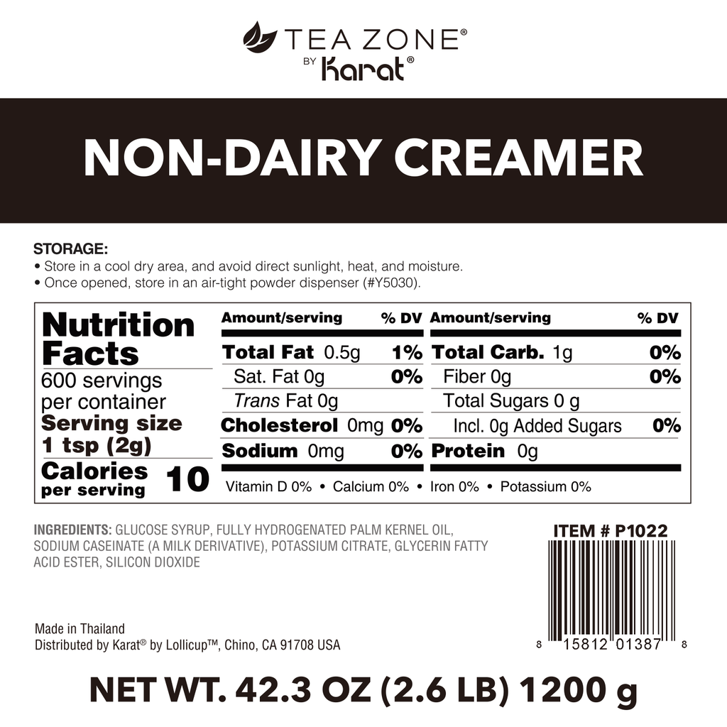 Non-Dairy Creamer - Bag (2.65 lbs)