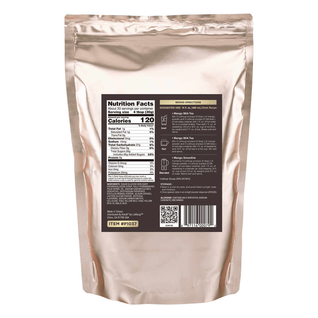 Mango Powder - Bag (2.2 lbs)