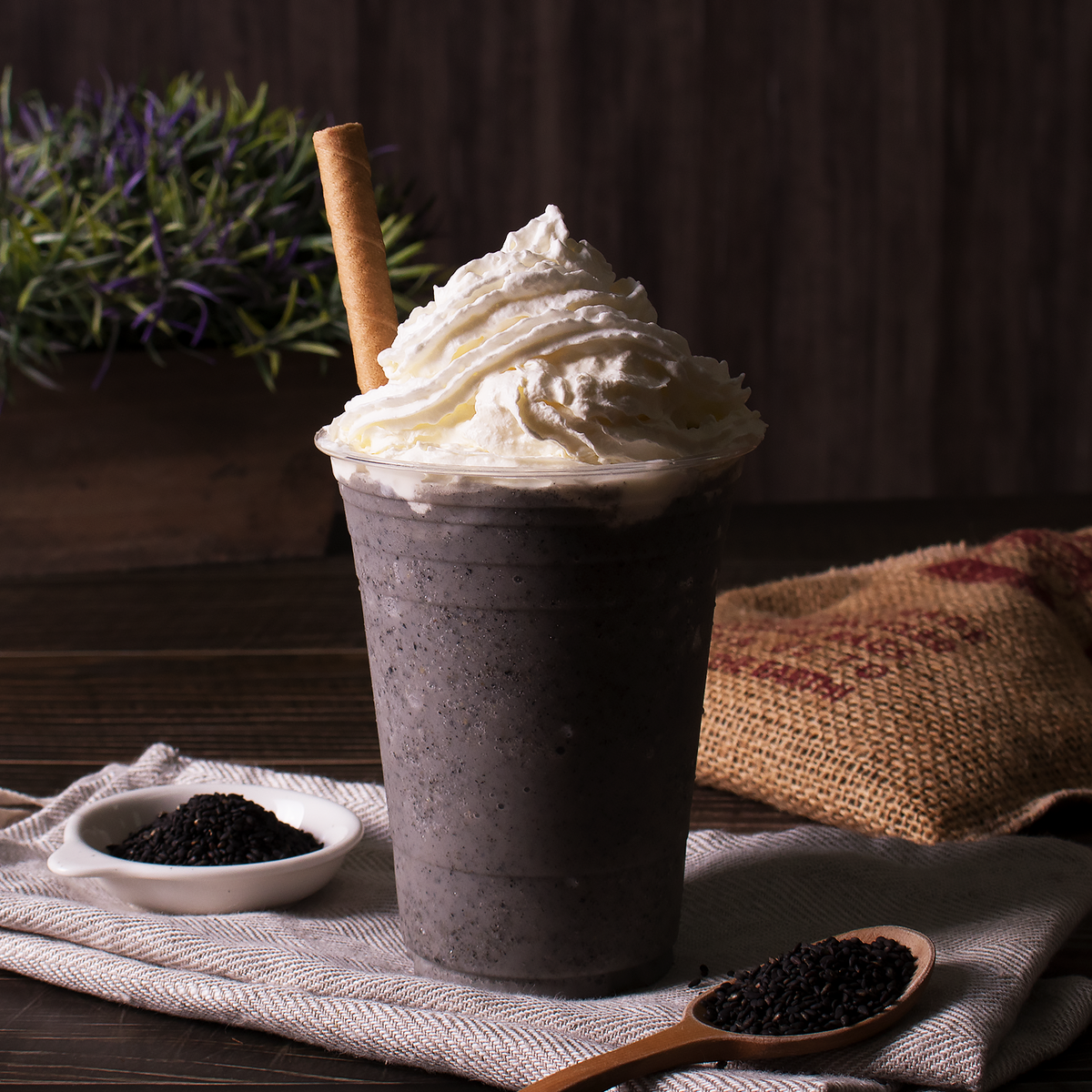 Black Sesame Powder - Bag (2.2 lbs)