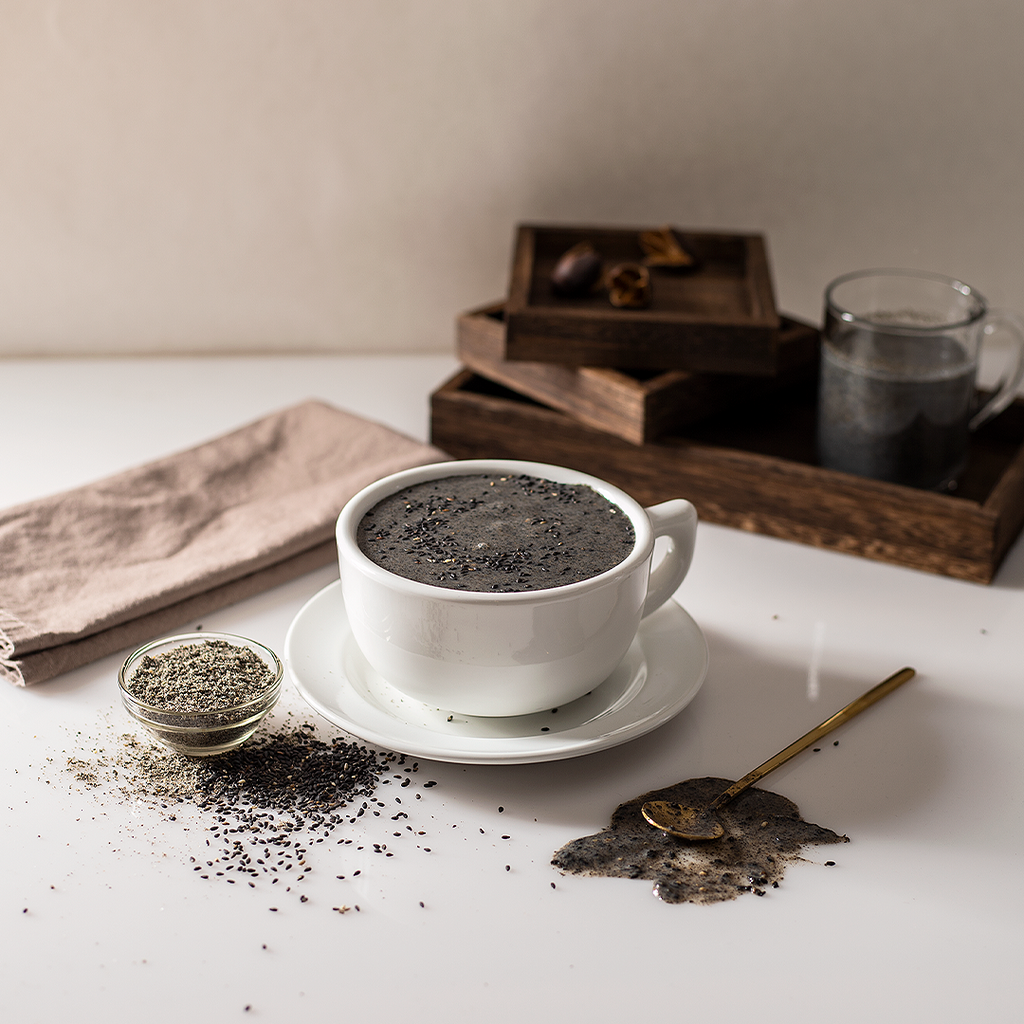 Black Sesame Powder - Bag (2.2 lbs)