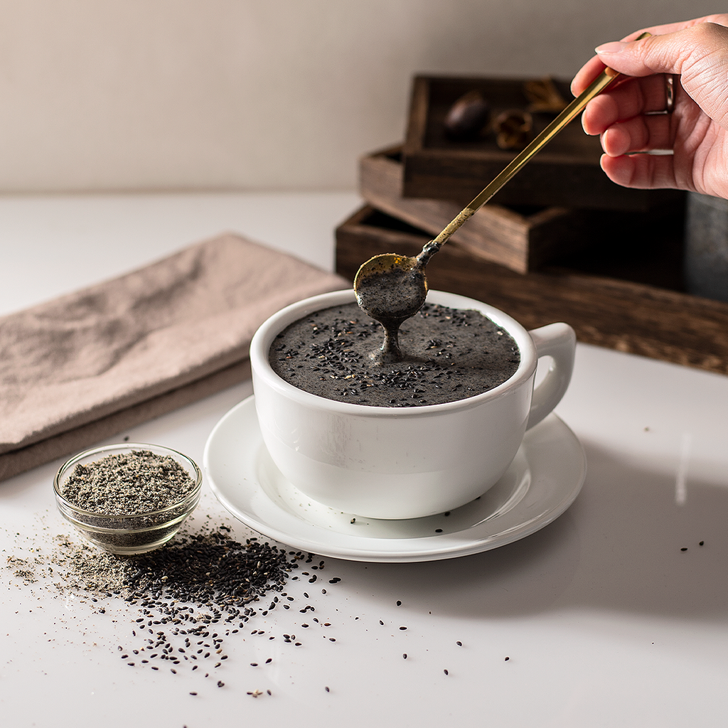 Black Sesame Powder - Bag (2.2 lbs)