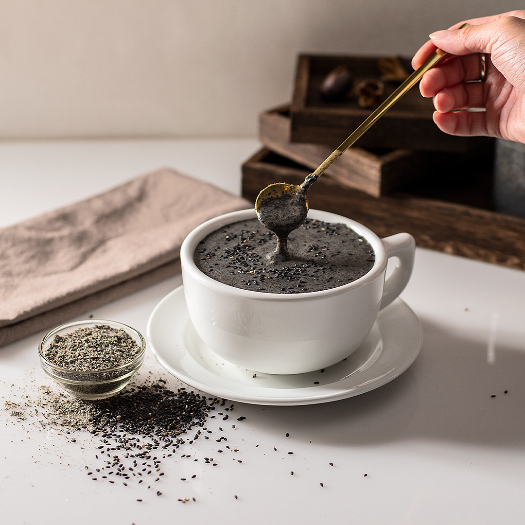 Black Sesame Powder - Bag (2.2 lbs)