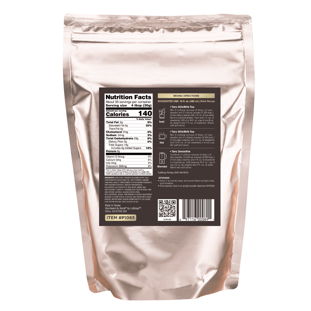 Taro Powder - Bag (2.2 lbs)