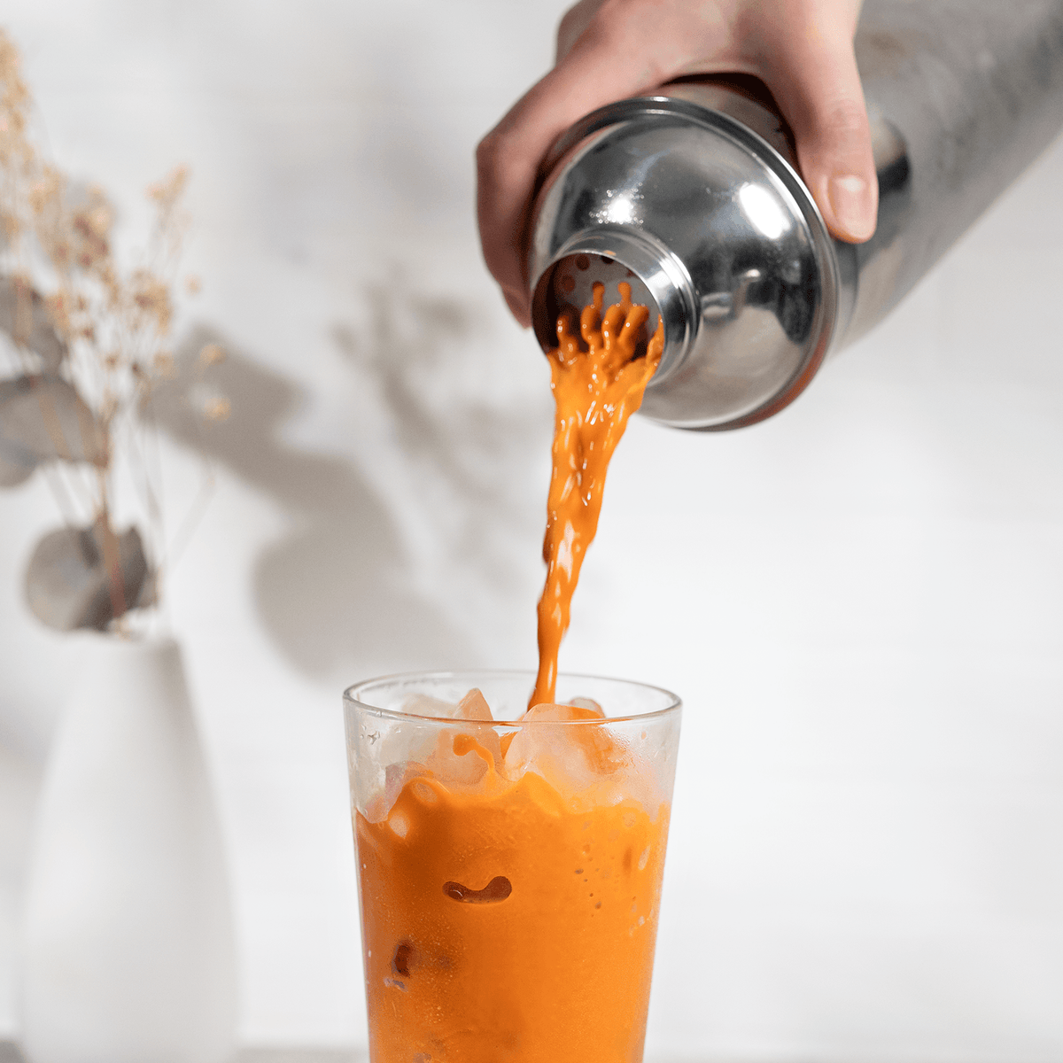 Thai Tea Powder - Bag (2.2 lbs)