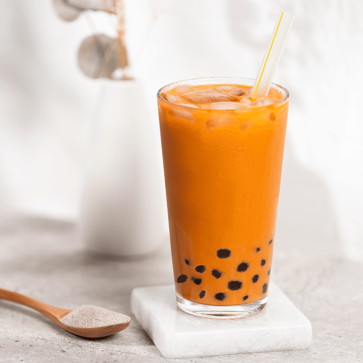 Thai Tea Powder - Bag (2.2 lbs)