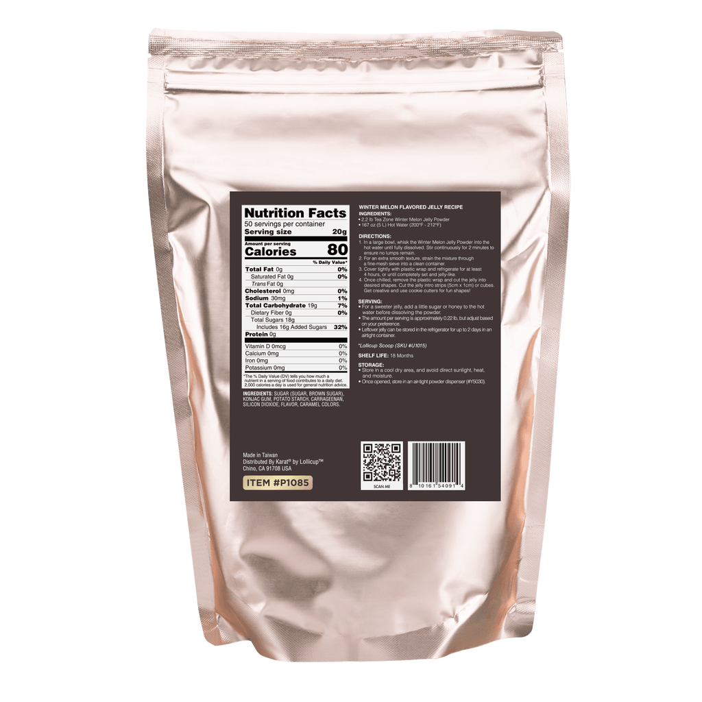 Winter Melon Jelly Powder - Bag (2.2 lbs)
