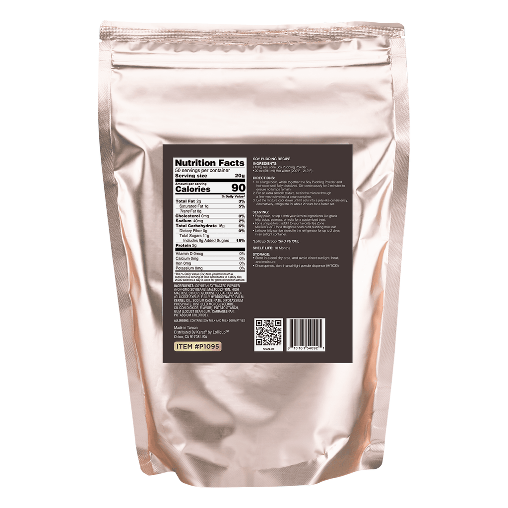 Soy Pudding Powder - Bag (2.2 lbs)