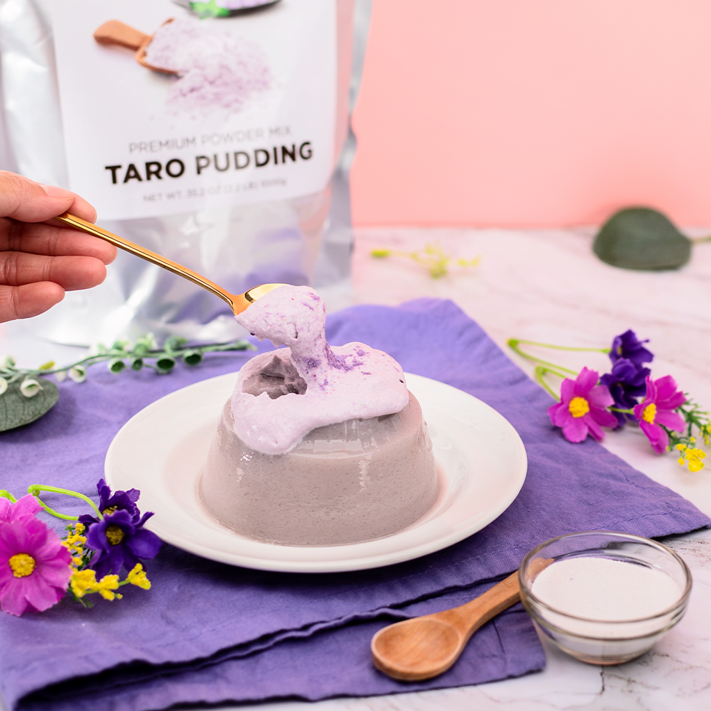 Taro Pudding Mix Powder - Bag (2.2 lbs)