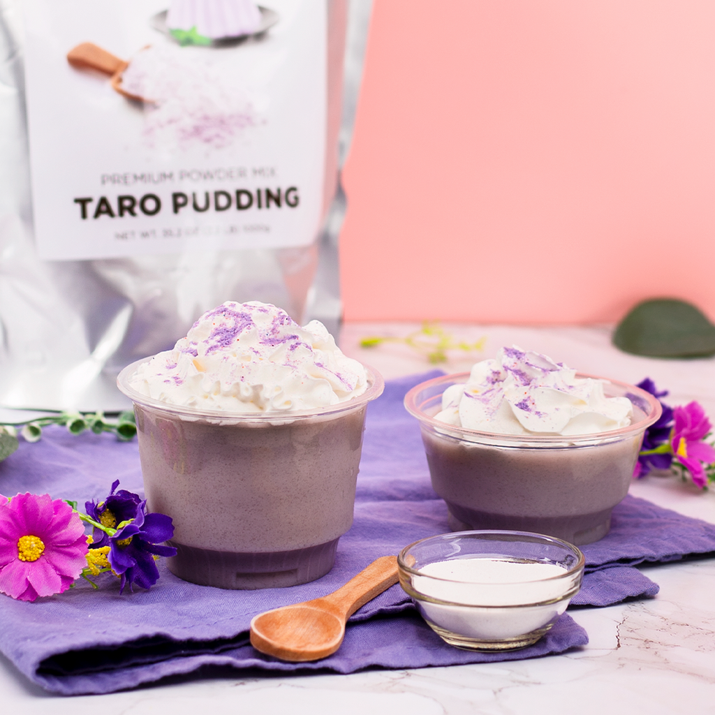 Taro Pudding Mix Powder - Bag (2.2 lbs)