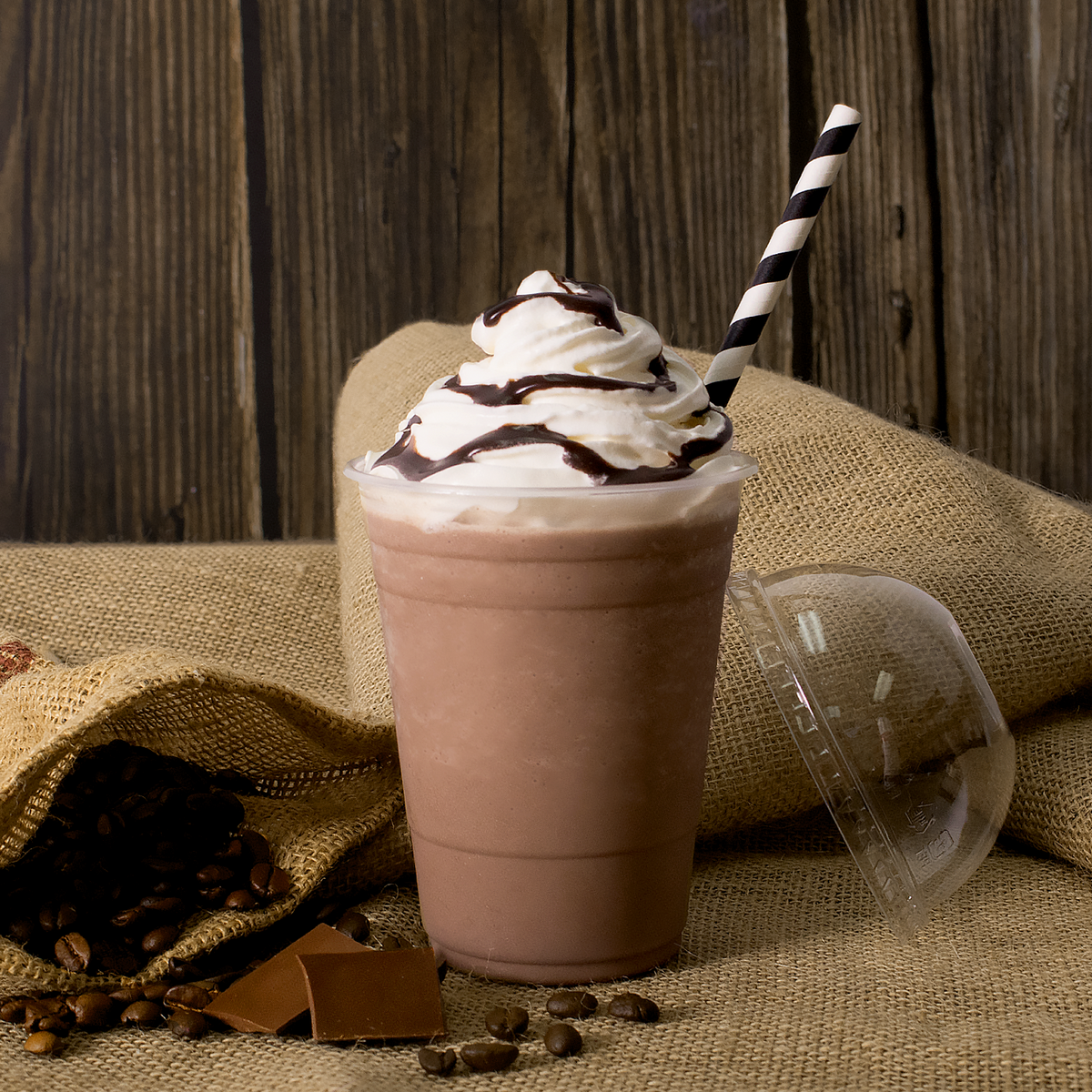 MochaBLAST Mocha Latte Powder- Bag (2 lbs)