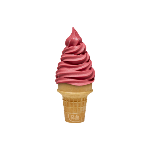 Dole Soft Serve Mix - Raspberry - Bag (4.4 lbs)